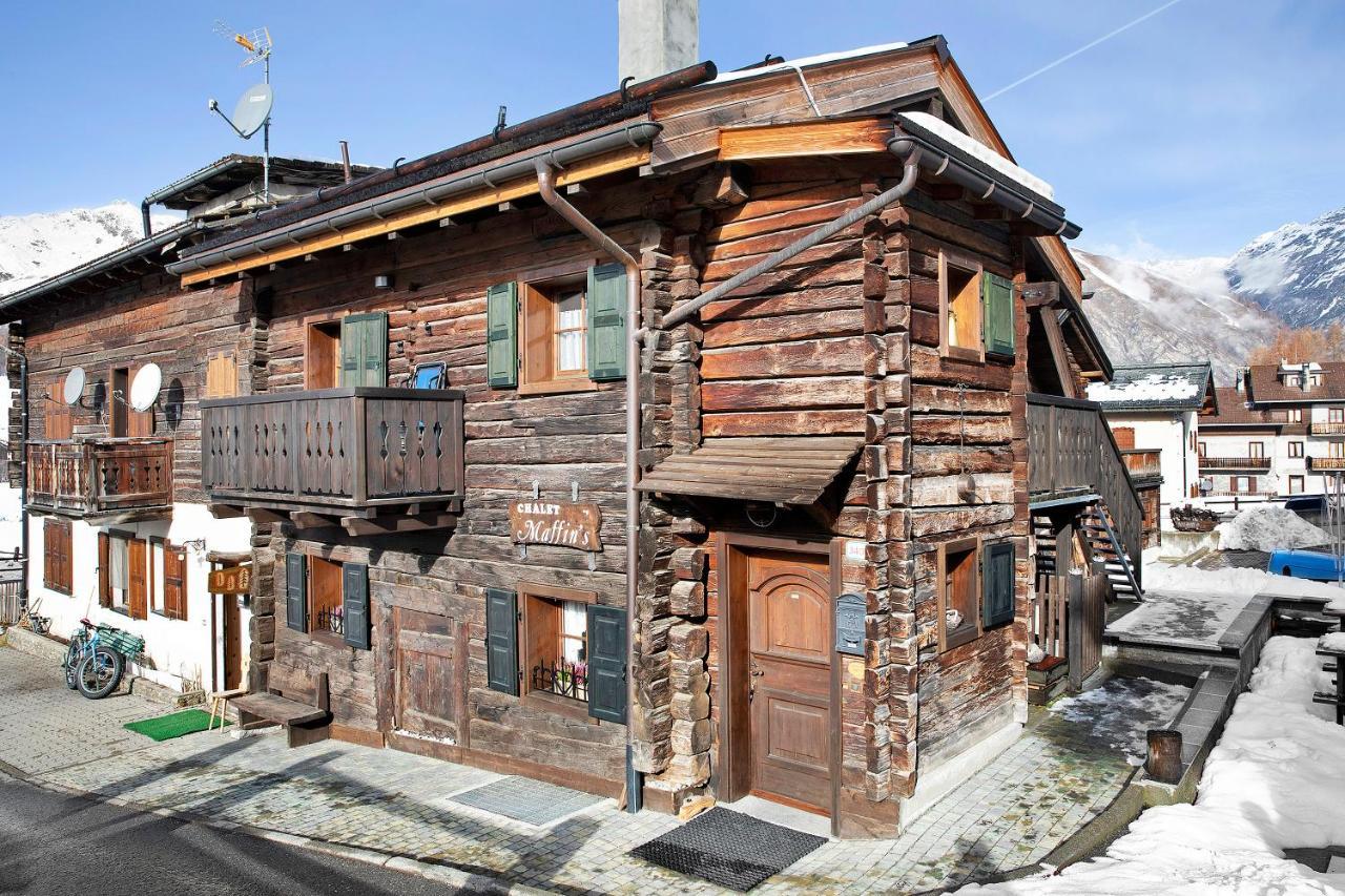 Chalet Maffins 2 Apartment Livigno Exterior photo