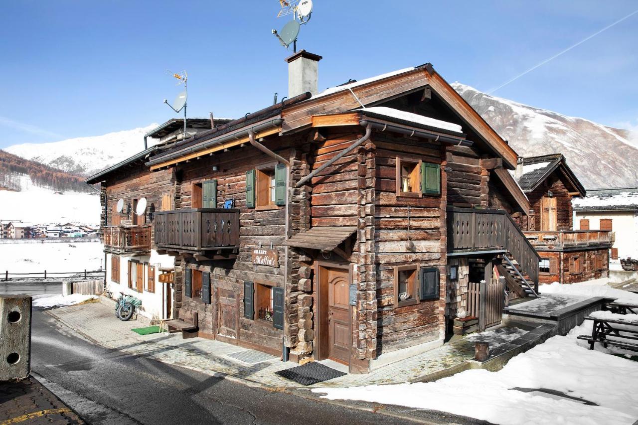 Chalet Maffins 2 Apartment Livigno Exterior photo